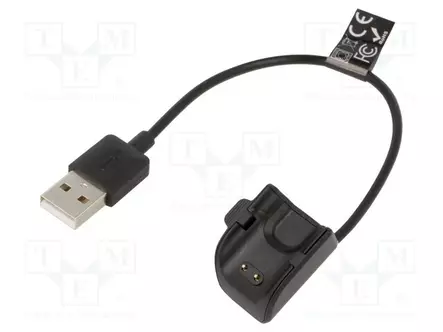 KAAPELI: ÄLYKELLON LATAAMISEEN - SAMSUNG - 0,15M - 1A - MUSTA - USB kaapelit ja adapterit - AK-SW-07 - 1