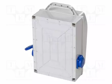 KOJEISTO - IP44 - RAPPAUKSEN PÄÄLLE - ABS - RUUVIKIERRE: PG21 - Sulakeasennustarvikkeet - B.18.300-7 - 2