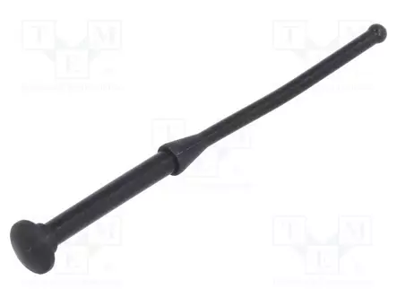 LIITIN TUULETTIMIIN JA SUOJIIN - ØASENNUSAUK.: 3,5MM - MUSTA - Tuulettimien asennuskomponentit - FM-7 - 1