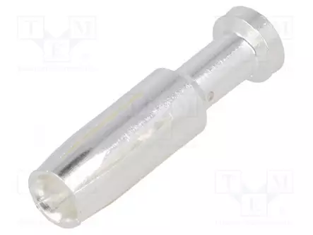 NAARASKONTAKTI - HAN® C - KUPARISEOS - HOPEOITU - 4MM2 - PURISTUS - 40A - HARTING liittimet - 09320006207 - 1