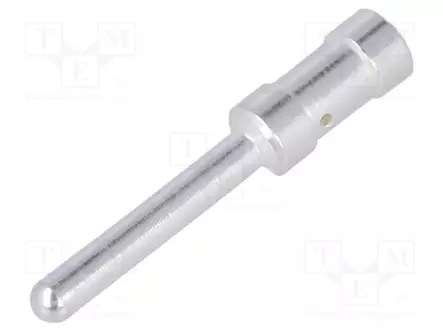 LIITOS - UROS - HAN E® - KUPARISEOS - HOPEOITU - 4MM2 - PURISTUS - 16A - HARTING liittimet - 09330006107 - 1