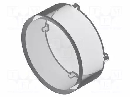 SUOJA - OPTOHIT - VÄRITÖN - Ø29MM - Taulukytkimien lisävarusteet - 704.610.7 - 1