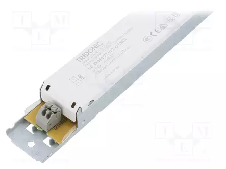 VIRTALÄHDE: IMPULSSI - LED - 25W - 36÷72VDC - 350MA - 198÷264VAC - LC - LED teholähteet - 87500837 - 2