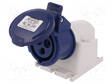 3-VAIHE N LIITINAARAS - 16A - IEC 60309 - AC liittimet ja rungot - FAM-23297 - 1