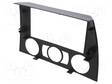 AUTORADION KEHYS - BMW - 2 DIN - MUSTA - Kehykset autoradioille - RAM-40.827 - 2