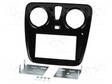 AUTORADION KEHYS - DACIA - 2 DIN - MUSTA - Kehykset autoradioille - RAM-40.262.7 - 1