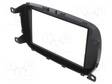 AUTORADION KEHYS - FIAT - 2 DIN - MUSTA - Kehykset autoradioille - RAM-40.847 - 2