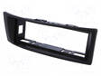 AUTORADION KEHYS - RENAULT - 1 DIN - MUSTA - Kehykset autoradioille - RAM-40.077 - 1