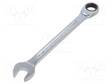 WRENCH: COMBINATION SPANNER - RATTLE - 17MM - CHROMIUM PLATED STEEL - Vääntötyökalut ja kiintolenkit - ST-40171717 - 1