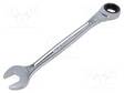 WRENCH: COMBINATION SPANNER - RATTLE - 17MM - L: 225MM - SATIN - Vääntötyökalut ja kiintolenkit - FACOM-467B.17 - 1
