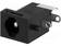 LIITIN: VIRTA- DC - PISTORASIA - UROS - 2A - JUOTETTAVA - 5,5/2,5MM - DC liittimet - FC681477 - 1