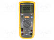 YLEISMITTARI - LCD - (6000) - I DC: 0,01÷60MA,400MA - IP40 - Digitaaliyleismittarit - FLK-1577 - 1