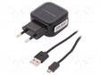 VIRTALÄHDE: IMPULSSI - 5VDC - 3,4A - 17W - LÄHTÖ: USB X2 - Pistorasiamuuntajat - ZSI-50187 - 1