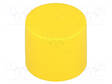 HYLSY - RUNKO: KELTAINEN - SISÄØ: 55,7MM - H: 20MM - LDPE - PAINETTAVA - Tapit ja hylsyt - HS557 - 1