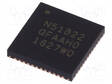 IC: SOC - QFN48 - 16KBRAM,256KBFLASH - 16BIT AJASTIMET: 3 - 1,8÷3,6VDC - Mikrokontrollerit - muut - NRF51822-QFAA-R7 - 1