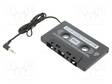 KASETTIADAPTERI - 3.5MM STEREO - Autopistokelaturit ja virtalähteet - SAVFMTRANSTR-07 - 1