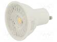 LED LAMPPU - NEUTRAALIVALKOINEN - GU10 - 220/240VAC - 445LM - P: 6W - LED lamput - VT-247 - 1