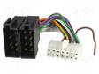 LIITIN - ISO - PIONEER - PIN: 14 - Radiopaneelien liittimet - ZRS-27 - 1