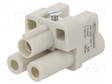 HDC-LIITTIMEN SISÄOSA - NAARAS - GWCONNECT - PIN: 3 - 40A - 400V - GWconnect liittimet - MX-93601-0427 - 1