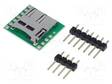 ROBOTIIKKAMODUULI: ADAPTERI - -MICROSD - MICROSD - Liitinmoduulit - POLOLU-2597 - 1