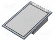 NÄYTTÖ: E-PAPERI - 3,7" - 480X280 - NÄYTÖN ULKOMITAT: 47,32X81,12MM - E-paperi - WSH-18057 - 1
