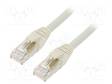 PATCH KAAPELI - ETHERLINE® CAT.6A,S/FTP - CAT: 6A - CU - 5M - LSZH - RJ45 Ethernet kaapelit - ETH-24441367 - 1