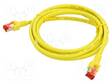 PATCH KAAPELI - S/FTP - CAT: 6 - RJ45-PISTOKE,MOLEMMIN PUOLIN - LANKA - CU - RJ45 Ethernet kaapelit - HELUKAT-803017 - 1