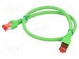 PATCH KAAPELI - S/FTP - CAT: 6 - RJ45-PISTOKE,MOLEMMIN PUOLIN - LANKA - CU - RJ45 Ethernet kaapelit - HELUKAT-803007 - 1