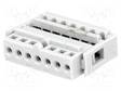 LIITIN: IDC - PISTOKE - NAARAS - PIN: 7 - IDC - THT - 2,54MM - 1X7 - 2,54MM - IDC liittimet - N1607 - 1