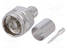 LIITIN: N - PISTOKE - UROS - SUORA - 50OHM - PURISTETTAVA - HOPEOITU - N liittimet - J01020A0127 - 2