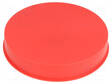 KANNE - RUNKO: PUNAINEN - ULKOHALK: 166MM - H: 28MM - LDPE - PAINETTAVA - Tapit ja hylsyt - SP1657 - 1