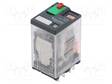 RELE - 4PDT - UKELAN: 120VAC - 6A/250VAC - 6A/28VDC - Teollisuusreleet - RXM4AB2F7 - 1