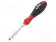 SCREWDRIVER: STANDARD - 6-ANGLES SOCKET - HEX 6MM - SOFTFINISH® - Ruuvimeisselit ja sarjat - WIHA.01077 - 1