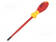 SCREWDRIVER: INSULATED - SLIM - TORX® WITH PROTECTION - T40H - 1KVAC - Ruuvimeisselit ja sarjat - WIHA.41147 - 1