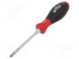 SCREWDRIVER: STANDARD - ASSISTED WITH A KEY - POZIDRIV® - PZ2 - Ruuvimeisselit ja sarjat - WIHA.00777 - 1
