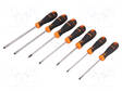 SCREWDRIVER: UNIVERSAL-SET - PHILLIPS,SLOT - MATERIAL: STEEL - Ruuvimeisselit ja sarjat - SA.B219.017 - 1