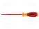 SCREWDRIVER: INSULATED - SQUARE - RB2 - BLADE LENGTH: 150MM - 1KVAC - Ruuvimeisselit ja sarjat - WIHA.32397 - 1