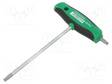 WRENCH: TORX® - TX30 - OVERALL LEN: 182MM - WORKING PART LEN: 150MM - Kuusiokolo- ja TORX avaimet - WIHA.26177 - 1