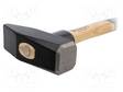 VASARA - 400MM - 2KG - PUU (HIKKORI) - KÄYTTOSOVELLUS: LUKKOSEPPÄTYÖT - Vasarat ja kirveet - ST-70110017 - 2
