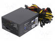 VIRTALÄHDE: TIETOKONE-ATX - 1,6KW - 3,3/5/12V - 150X185X85MM - UPS ja tietokeneen virtalähteet - QOLTEC-50147 - 1