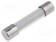LIERIÖMÄINEN,LASISULAKE - 20A - 250VAC - SPT - Sulakkeet 6,3x32mm - hitaat - 0001.2537 - 1