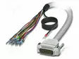 KAAPELI - D-SUB 15PIN PISTOKE,JOHDOT - PVC - PIT: 2M - HARMAA - IP54 - Tietokonekaapelit ja -adapterit - 2926467 - 1