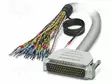 KAAPELI - D-SUB 50PIN PISTOKE,JOHDOT - PVC - PIT: 3M - HARMAA - IP54 - Tietokonekaapelit ja -adapterit - 2926687 - 1
