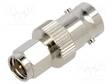 ADAPTERI - BNC PISTORASIA,SMA LIITIN - 50OHM - 4GHZ - Laboratorioliittimet - muut - CT3387 - 1