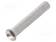 PÄÄTE: PÄÄTEHOLKKI - ERISTÄMÄTÖN - KUPARI - 0,25MM2 - 7MM - TINATTU - Pääteholkit ja jatkoholkit - TUL-NI-00207 - 1