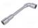 WRENCH: SOCKET SPANNER - L-TYPE - HEX 17MM - CHROM-VANADIUM STEEL - Hylsyavaimet - YT-1637 - 2