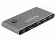 KVM KYTKIN - 8K,UHD 2160P,UHD 4320P - HDMI, DVI, DisplayPort johdot - DELOCK-18647 - 1