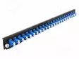 PATCH-VALOKUITUPANEELI - LC DUPLEX - DUPLEX,RACK - MUSTA - RACK 19" - Tietokonetarvikkeet - muut - DELOCK-43357 - 1