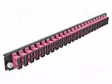 PATCH-VALOKUITUPANEELI - SC DUPLEX - DUPLEX,RACK - MUSTA - RACK 19" - Tietokonetarvikkeet - muut - DELOCK-43367 - 1