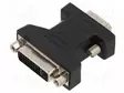 ADAPTERI - MUSTA - HDMI, DVI, DisplayPort johdot - DELOCK-65017 - 2